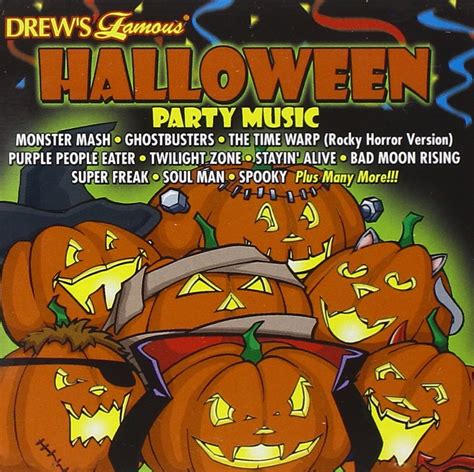 Amazon.com: Halloween Party Music: CDs & Vinyl