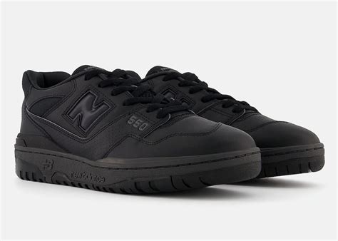 New Balance 550 Triple Black BB550BBB Release Date | SBD