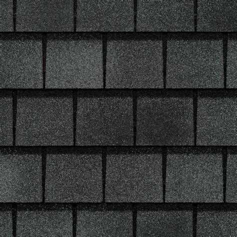 Gaf Camelot Ii Sq Ft Charcoal Laminated Architectural Roof Shingles