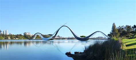 MJW Structures Footbridge Over Swan River