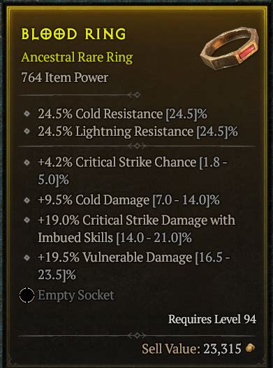 3 4 Highroll Crit Vuln Crit Imbue Ring Topic D2jsp