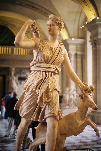 Artemis Diana Illustration World History Encyclopedia