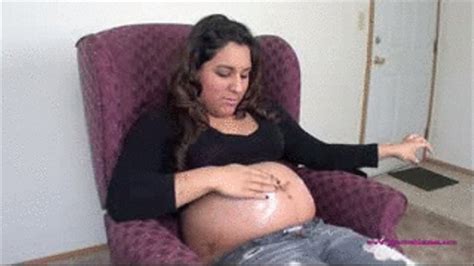 POVPregnant Belly Rub M4V The Laughing Latina Clips4sale