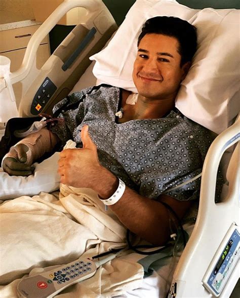 Mario Lopez Underwent Surgery After Tearing His Bicep