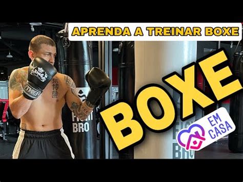 Oportunidade única Aula de BOXE para iniciantes treino de boxe em