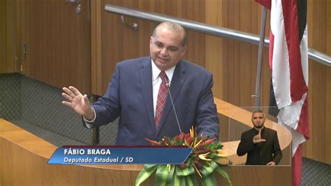 Discurso Do Deputado Fabio Braga Youtube