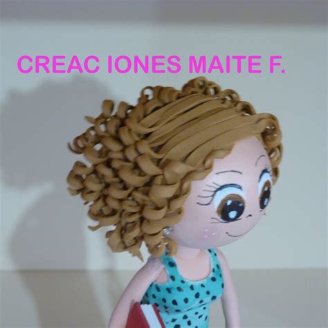 Manualidades Y Creaciones Maite F Fofucha Profesora Primaria