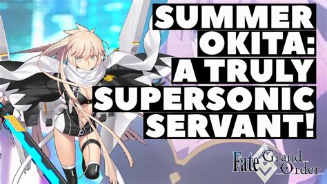 Servant Breakdown Summer Okita J Souji Best Allies Craft Essences