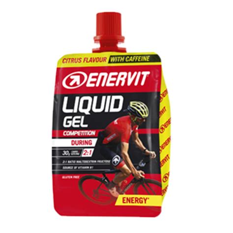 Enervit Enervitene Sport Competition Liquid Gel Con Caffeina Gusto