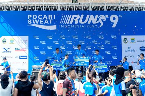 Dorong Gaya Hidup Sehat Bank BJB Dukung Pocari Sweat Run Indonesia