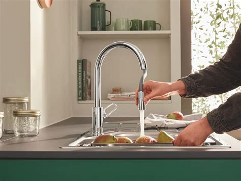 GROHE Baulines | Professionele keukenkranen | GROHE