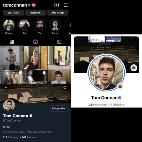 Global Partnership (Instagram + Facebook + Twitter) – Tom Connan