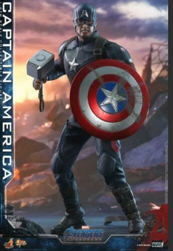 Hot Toys Avengers Endgame Captain America Figure Philippines Ubuy