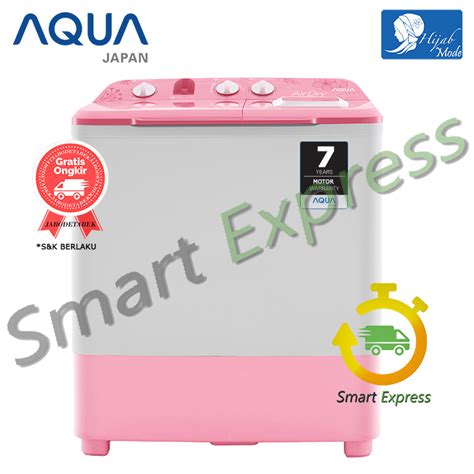 Jual MESIN CUCI AQUA QW761XT QW 761 XT 2 TABUNG 7KG Shopee