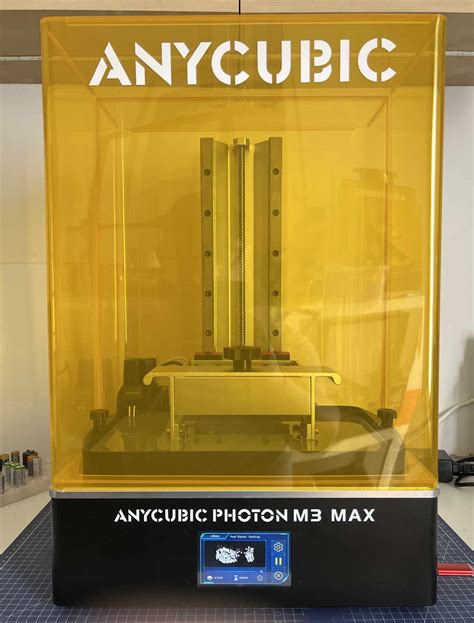 Anycubic Photon M Max Im Test Der Xxl Resin Drucker Im Einsatz