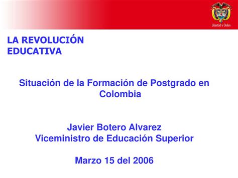 PPT Ministerio de Educación Nacional PowerPoint Presentation free