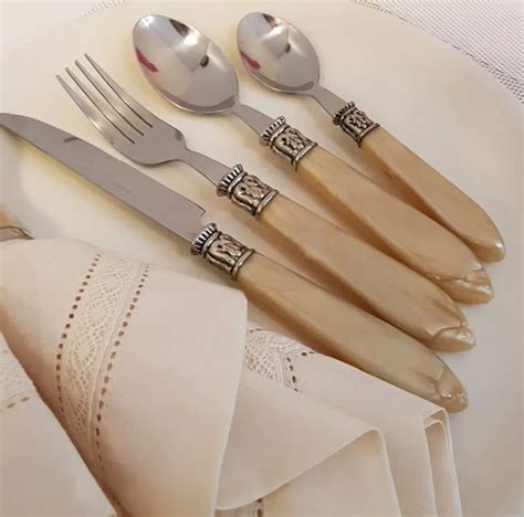 Faqueiro Peças Nude Aço Inox Pérola Kenya MadeiraMadeira