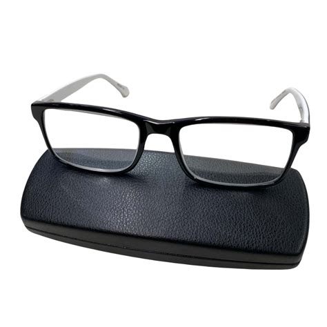 Men’s Converse 42 Black And White Eyeglasses Case