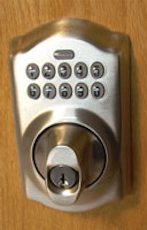 Schlage Keypad Deadbolt: Key or Keyless Operation | Locksmith Ledger