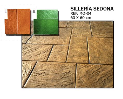 Matrita Beton Amprentat Silleria Sedona Beton Shop