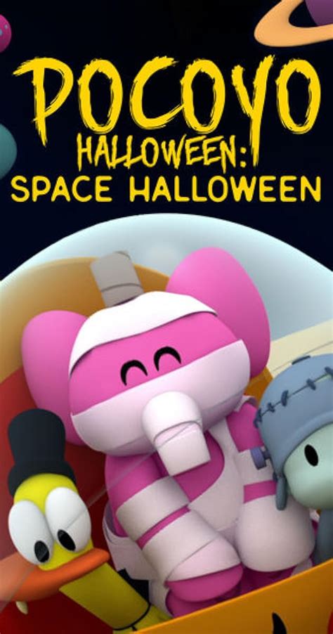 Pocoyo Happy Halloween