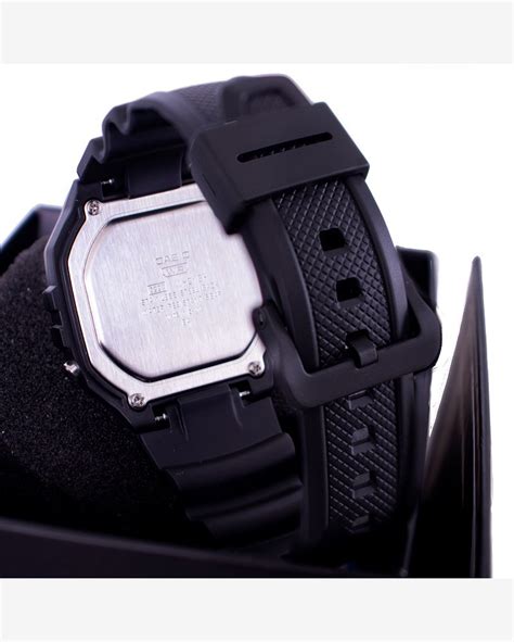 Riachuelo Rel Gio De Pulso Masculino Casio Digital Preto Prova D Gua