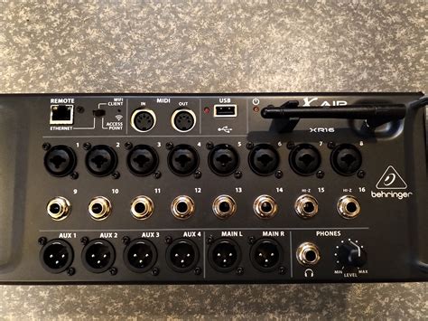 XR16 - Behringer XR16 - Audiofanzine