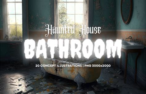 🏚️ Haunted House - Bathroom