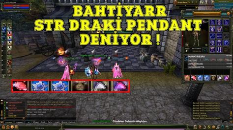 Baht Yarr Bug N K Ansi Le Str Drak Pendant Basiyor Knight Online