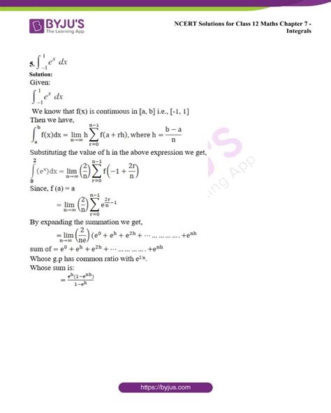 Ncert Solutions For Class 12 Maths Chapter 7 Integrals Exercise 78