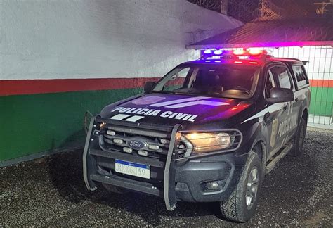 Polícia civil de Turvo prende os três envolvidos no Crime em Timbé do