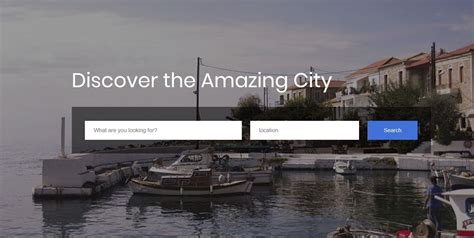 20 Best Free Bootstrap Search Bar Templates 2019 – Avasta 