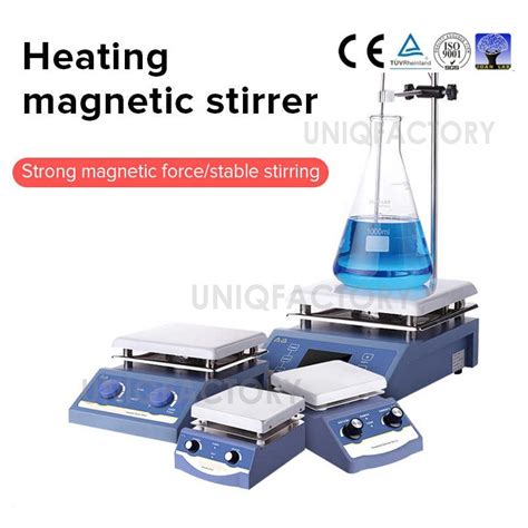 Digital Lcd Heating Magnetic Hotplate Hot Plate Lab Stirrer Mixer L L L Laboratory