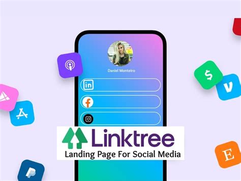 Setup and customize linktree bio link landing page for social media ...