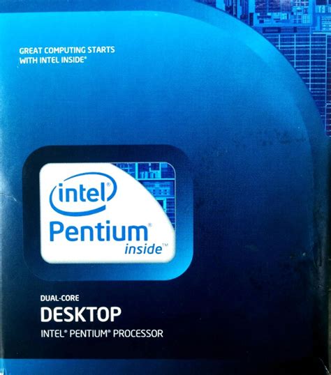 Intel Pentium E6600 Computer CPUs | Mercari
