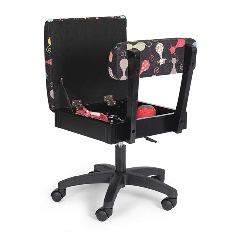 Best Sewing Chair with Wheels and Storage Compartment – LeahDay.com