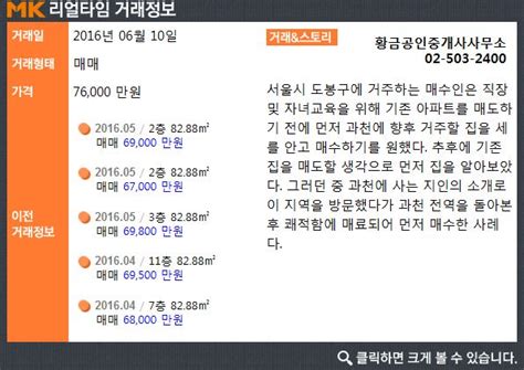 실시간 거래 과천시 별양동 `주공4단지` 한달 새 7000만원 `껑충` 매일경제