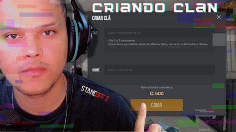 CRIANDO MEU CLAN STANDOFF 2 AO VIVO UZUMA 94 YouTube