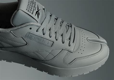 Maison Margiela Reebok Classic Leather Tabi Club C Release Date - SBD