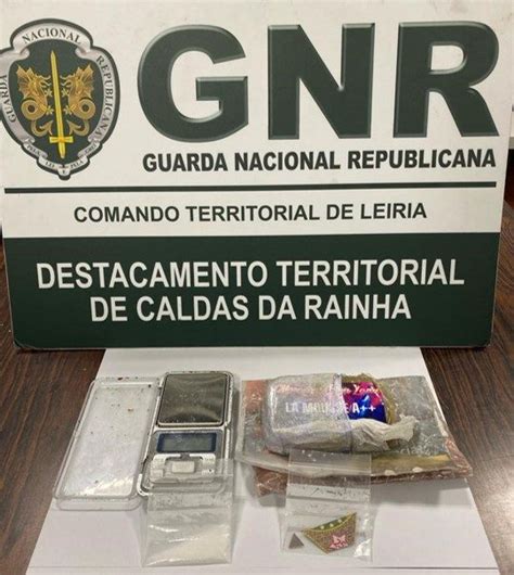 Caldas Da Rainha Gnr Deteve Homem Suspeito De Tráfico De Droga