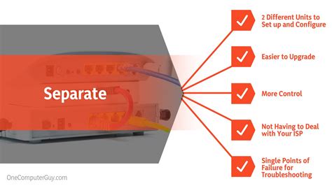 Modem Router Combo Vs Separate A Detailed Comparison