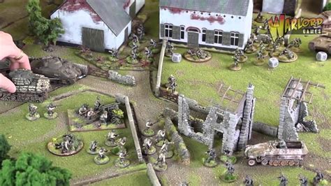 Bolt Action World War Ii Wargaming Youtube