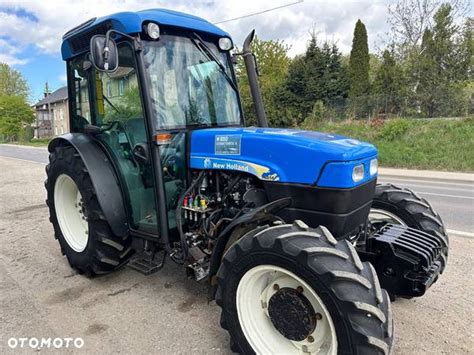 Używane New Holland TN 85 FA John deere fendt case ogrodniczy