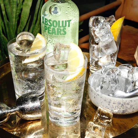 Absolut Pears Lemonade Recipe Absolut Drinks