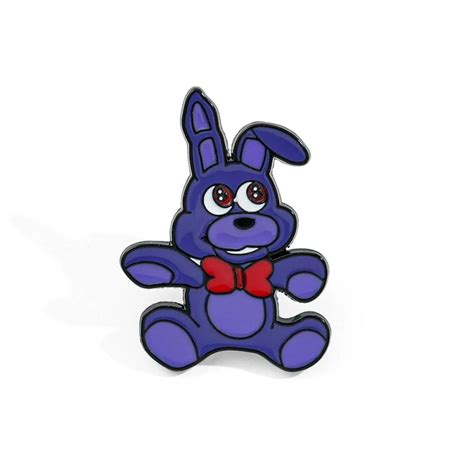 Five Nights At Freddy S Bonnie Sofite Enamel Pin Distinct Pins