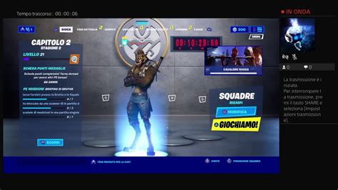 Live Fortnite Iscritto Ricambio Youtube