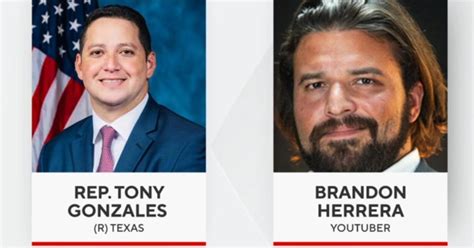 Rep. Tony Gonzales faces Brandon Herrera in Texas 23rd district ...