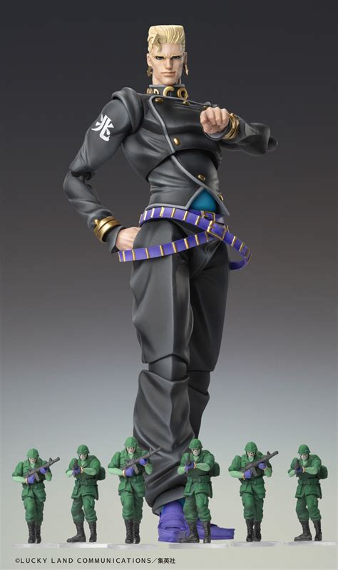 Filekeicho Nijimura And Bad Company Sas Promo Jojos Bizarre