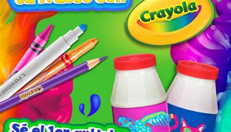 Concurso Mccormick Y Crayola Gana De Kits Crayola Y M S Ganapromo