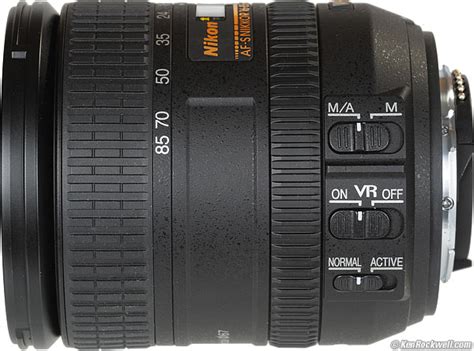 Nikon 16-85mm Review